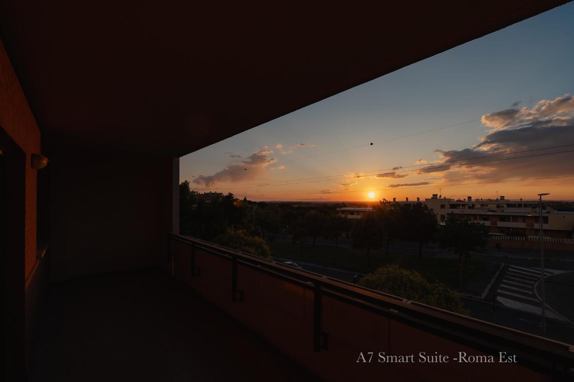 A7 Smart Suite - Roma Est Extérieur photo