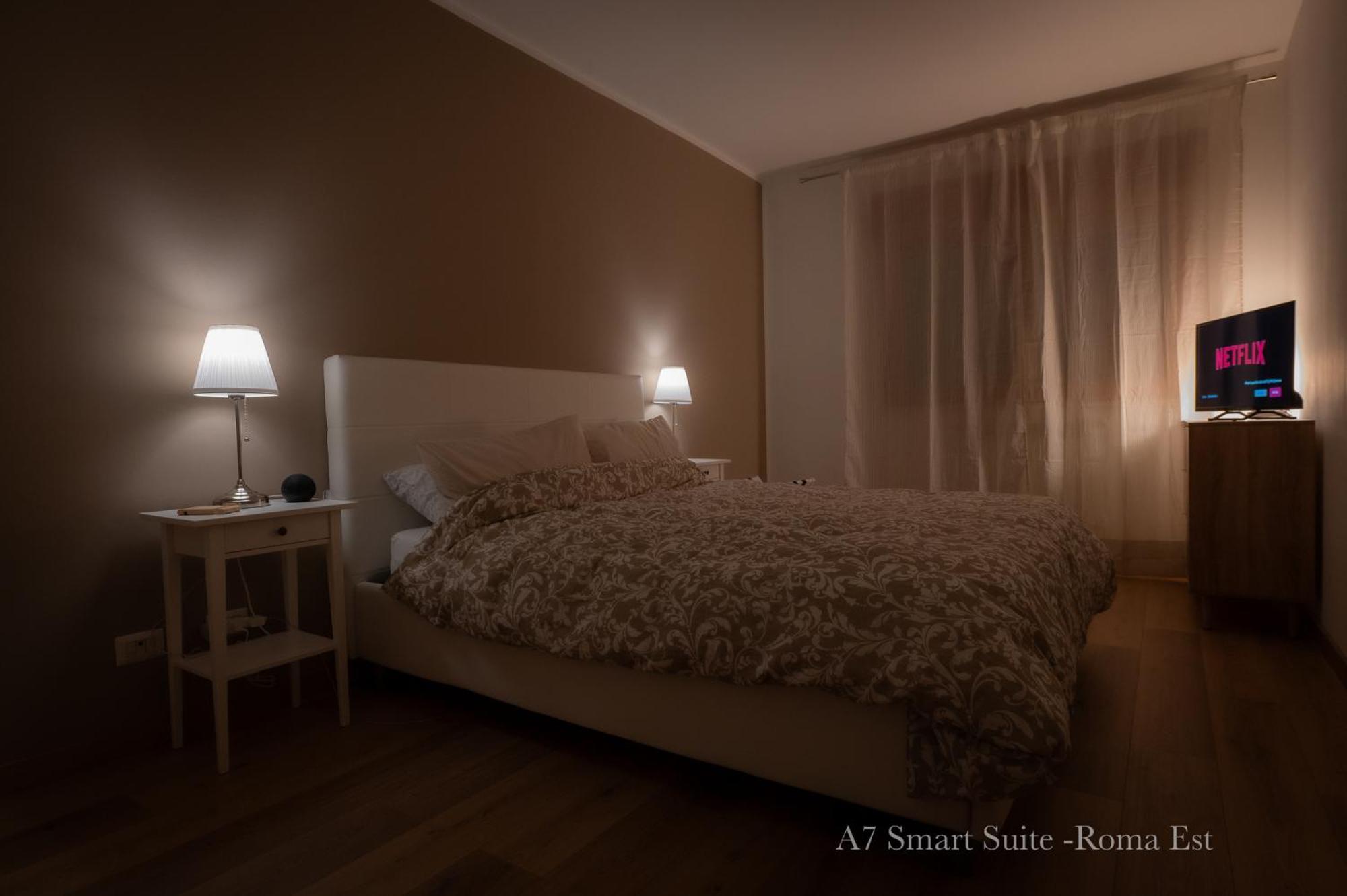 A7 Smart Suite - Roma Est Extérieur photo