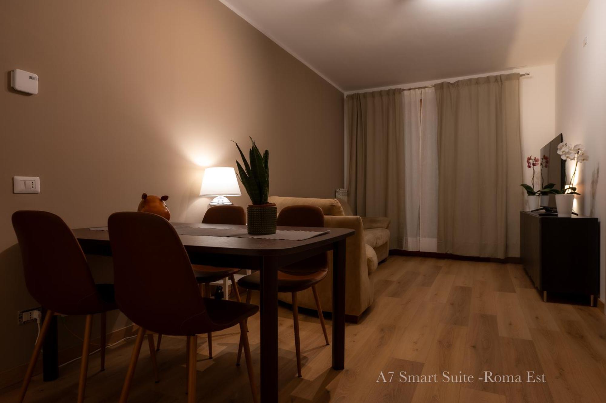 A7 Smart Suite - Roma Est Extérieur photo