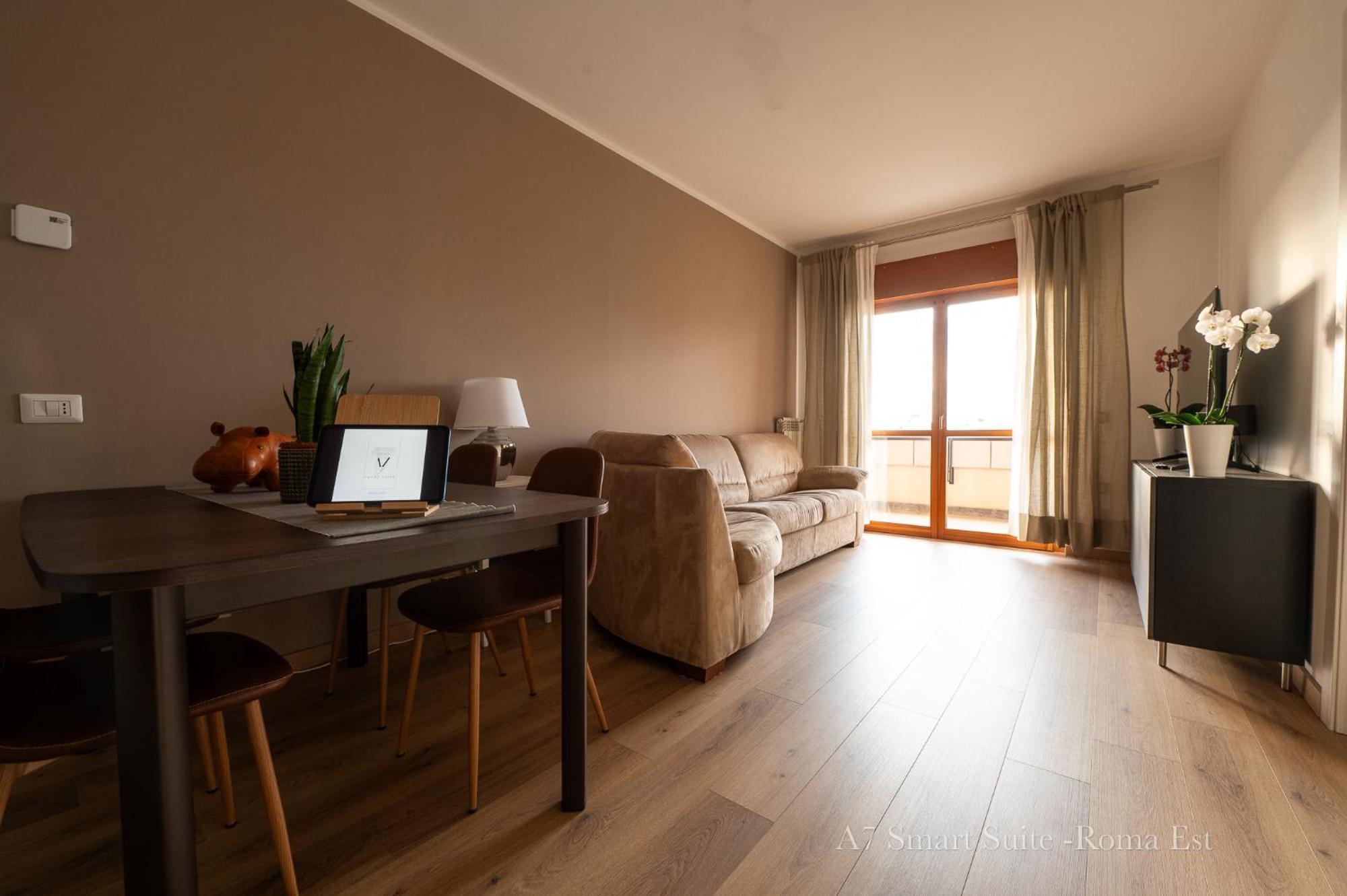 A7 Smart Suite - Roma Est Extérieur photo