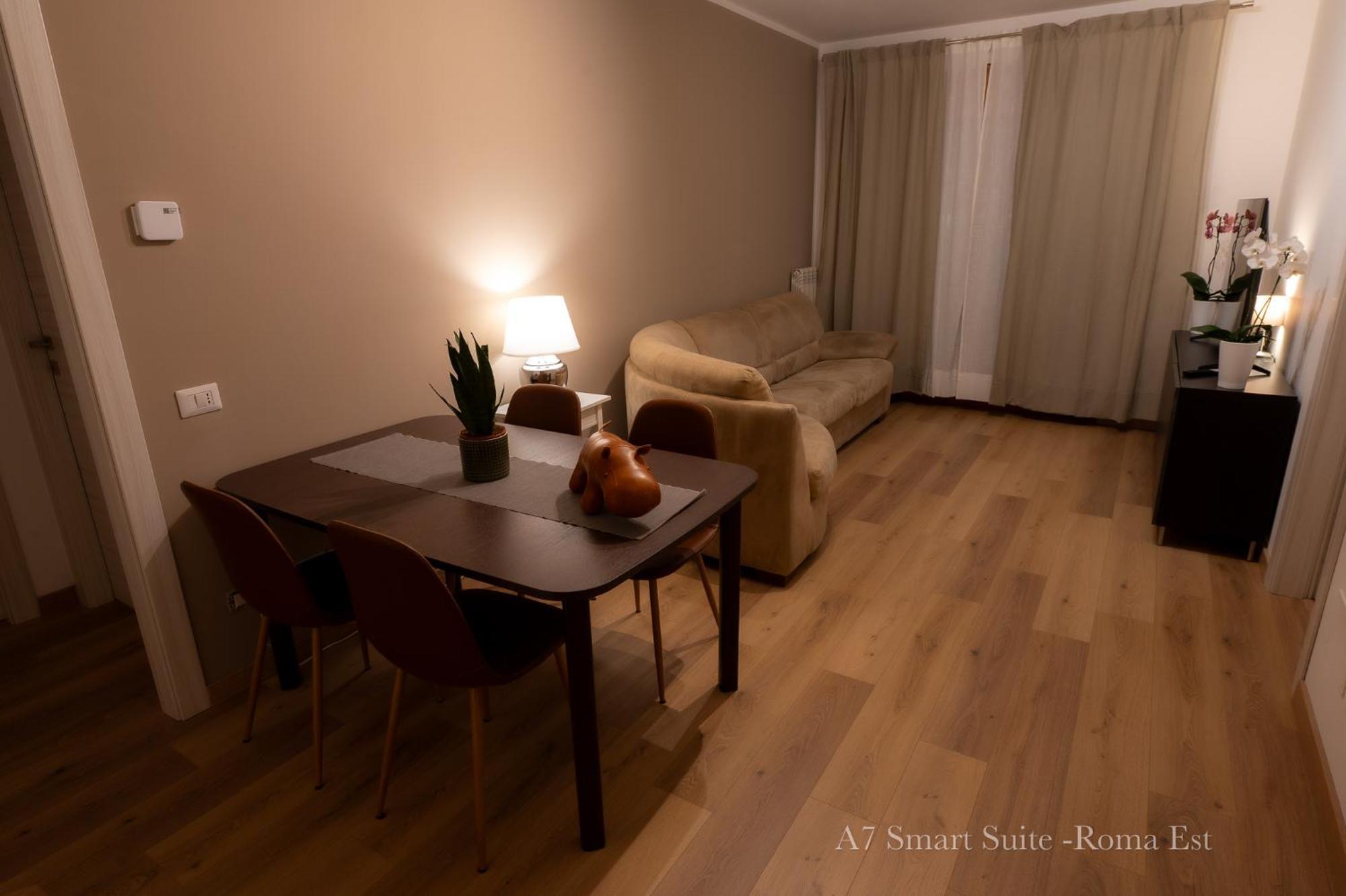 A7 Smart Suite - Roma Est Extérieur photo