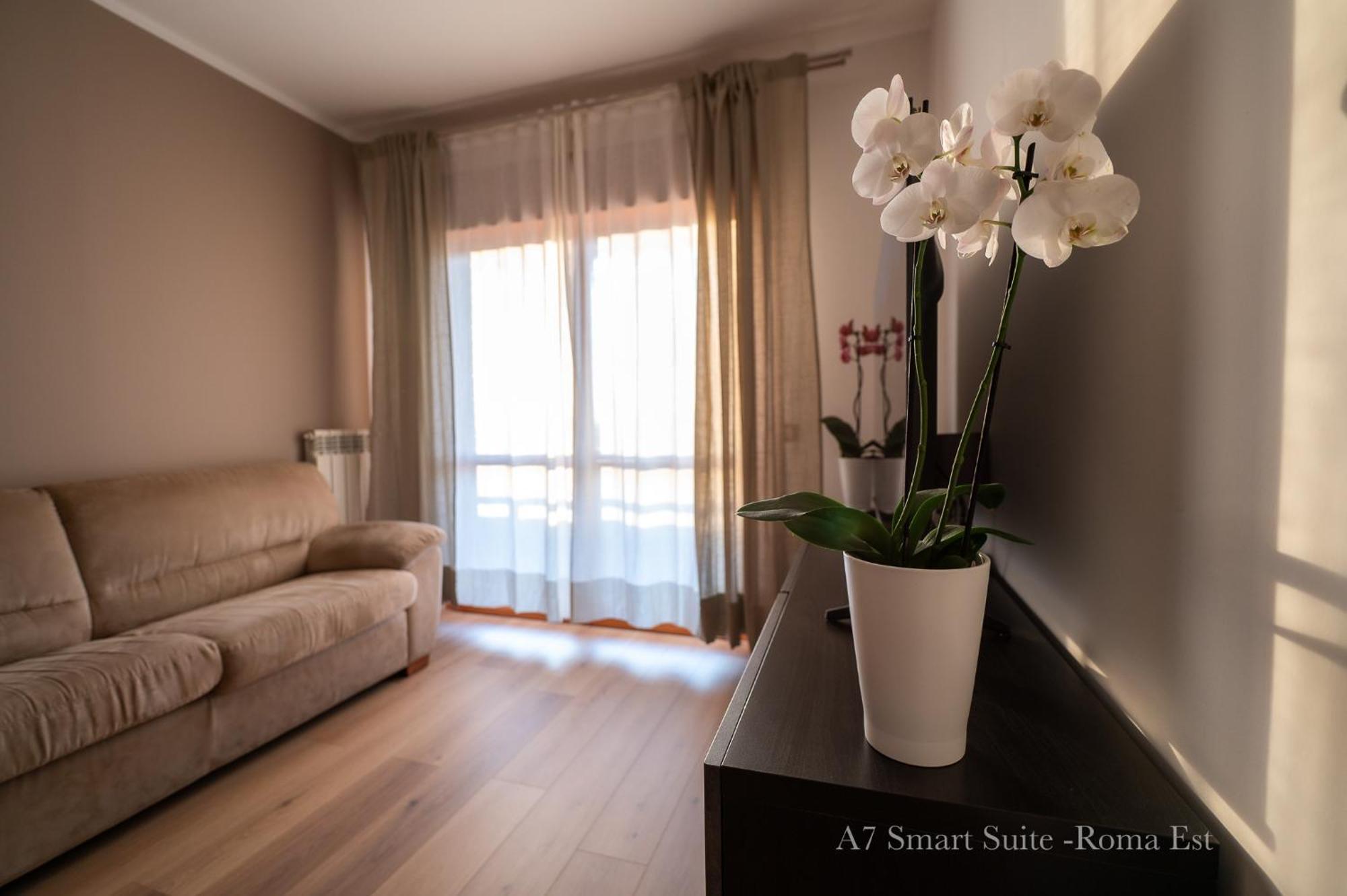 A7 Smart Suite - Roma Est Extérieur photo