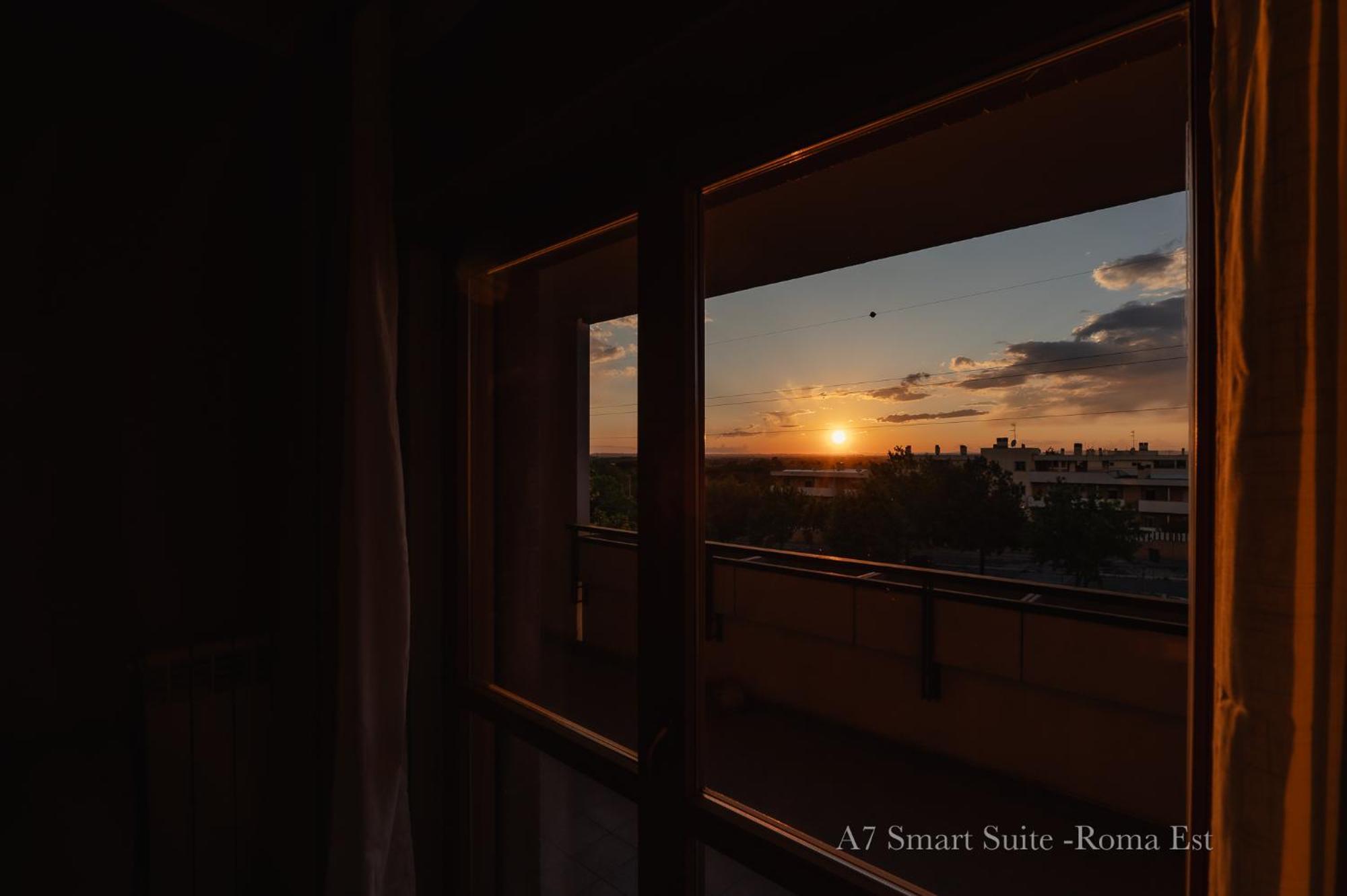 A7 Smart Suite - Roma Est Extérieur photo