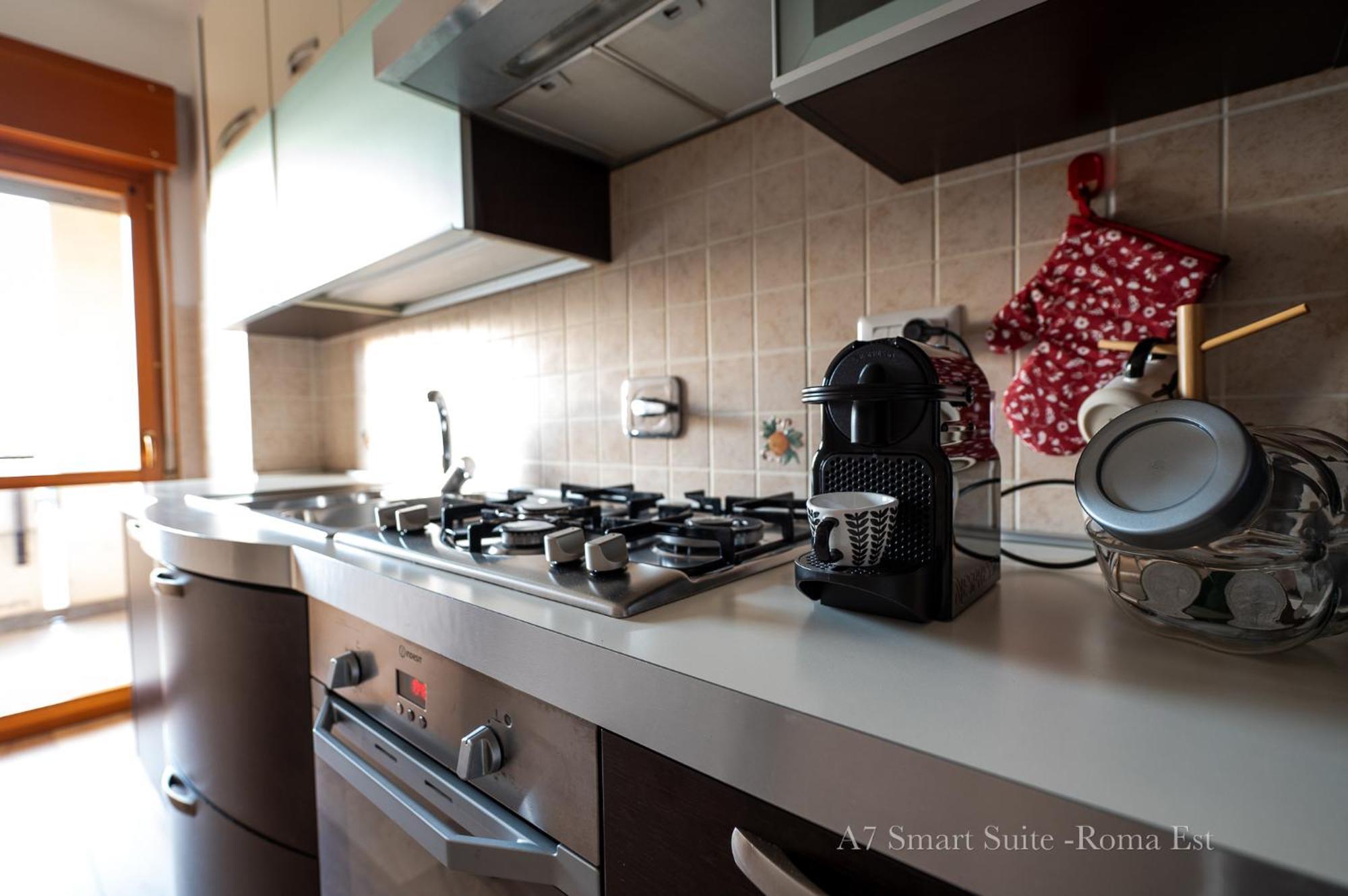A7 Smart Suite - Roma Est Extérieur photo
